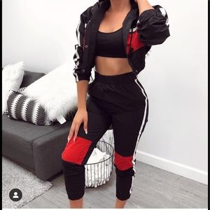 Windbreaker outfit set brand new never worn!